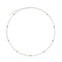 НХ 22-1783К2Ю-3 колье (Ag 925), изображение 1