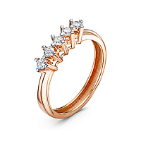 кольцо (Au 585) БР110005и, изображение 1