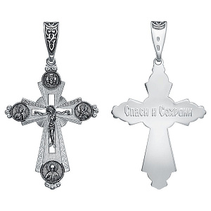 крест (Ag 925) 13-001752-115000