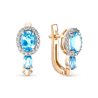 Серьги 02-1-162-1301-011, изображение 1