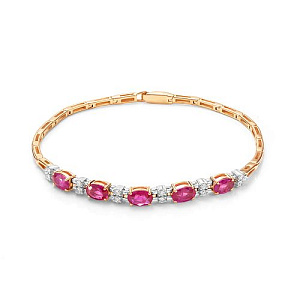 браслет (Au 585) 06-0045-3