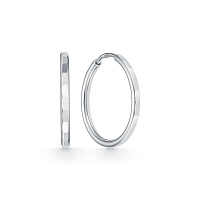 серьги (Ag 925) с020015-2, изображение 1