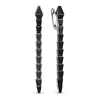 серьги (Ag 925) E7964-1_SR_SP_WG, изображение 1