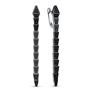 серьги (Ag 925) E7964-1_SR_SP_WG