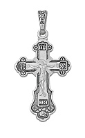 крест (Ag 925) 13-001414-115000, изображение 1