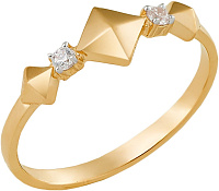 кольцо (Au 585) К23913 , изображение 1