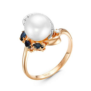 кольцо (Au 585) 01-0823-2