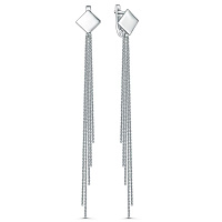 серьги (Ag 925) 2340405507-9, изображение 1