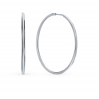 НС 22-390Ю-3 серьги (Ag 925), изображение 1