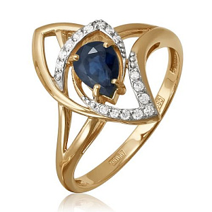 кольцо (Au 585) 01-2043-2