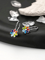 серьги (Ag 925) 2110041, изображение 1