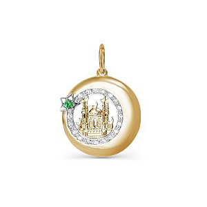 подвеска (Au 585) 031709