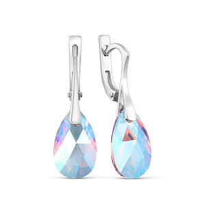 с-021- 212SHIM серьги (Ag 925)