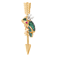 брошь (Au 585) БР21543, изображение 1