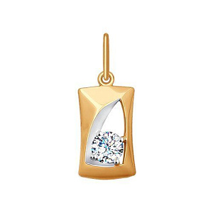 подвеска (Au 585) 035446