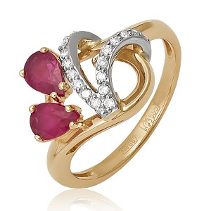 кольцо (Au 585) 01-1616-3