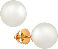 серьги (Au 585) 11523, изображение 1