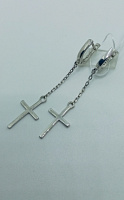 серьги (Ag 925) 23100001278, изображение 1