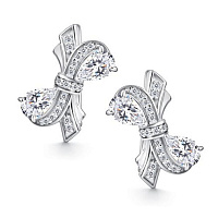 серьги (Ag 925) 02-4551-00КЦ-00, изображение 1