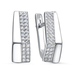 серьги (Ag 925) С-4700-Р