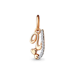 подвеска (Au 585) 23256А