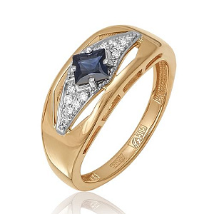 кольцо (Au 585) 01-1929-2