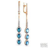 серьги 02-2-402-1301-011, изображение 1