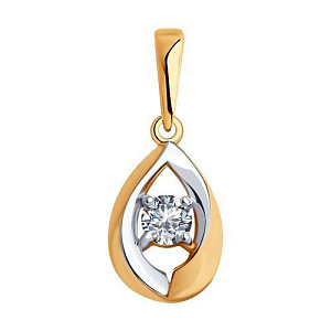 подвеска (Au 585) 035396.