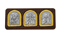 икона (Ag 925) ИКАВ-12-ЛЧ, изображение 1