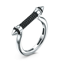 кольцо (Ag 925) кч5187р, изображение 1