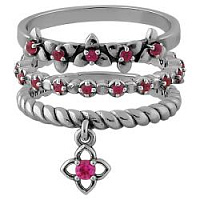 кольцо (Ag 925) К-171-Ч, изображение 1