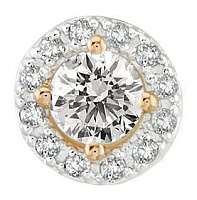 подвеска (Au 585) П15460, изображение 1