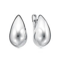 Серьги серебряные, изображение 1