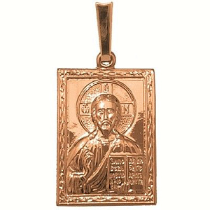 Подвеска золотая