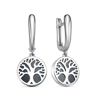 серьги (Ag 925) с120530, изображение 1