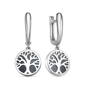 серьги (Ag 925) с120530