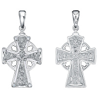 крест (Ag 925) 13-001828-149010, изображение 1