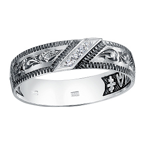 кольцо (Ag 925) КША-1-Ч