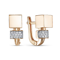 серьги (Au 585) 120113, изображение 1