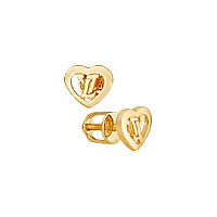 серьги (Au 585) 22996, изображение 1