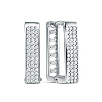 серьги (Ag 925) 301984-FA11, изображение 1