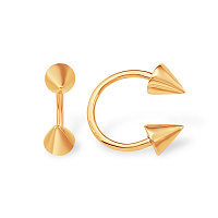 Пирсинг (Золото 585К) П10015225, изображение 1
