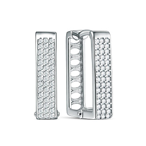 серьги (Ag 925) 301984-FA11