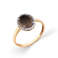 кольцо (Au 585) 01-3-200-0401-015, изображение 1