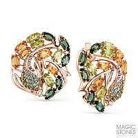 серьги 02-2-332-2251-010, изображение 1