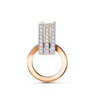 подвеска (Au 585) ЗА-03-01974-01-001-01-01, изображение 1