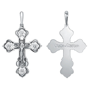 крест (Ag 925) 13-001487-115000