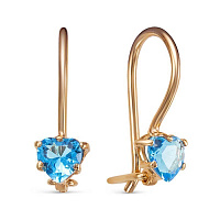 серьги (Ag 925) 22-000184-102110, изображение 1