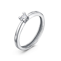 БР110030 Б кольцо (Au 585), изображение 1