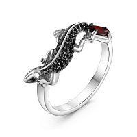 кольцо (Ag 925) 1-466рч41604, изображение 1